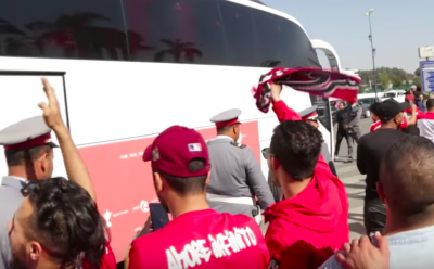 استقبال استثنائي للوداد