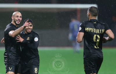 طائرة خاصة لثنائي النصر