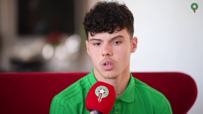 دولي بمنتخب أشبال الأطلس يتعاقد مع فريق بلجيكي