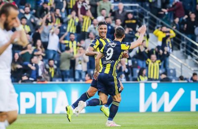 درار يوقع هدف الموسم  على طريقة الكبار