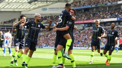 بطولة إنكلترا: مانشستر سيتي يحتفظ باللقب على حساب ليفربول