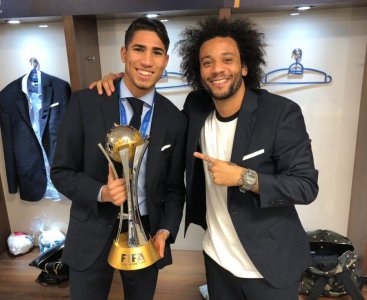 مارسيلو يضغط على حكيمي