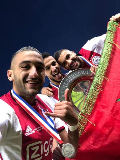 درع الإيرديفيزي في أحضان زياش ومزراوي