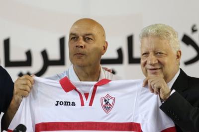 غروس يحذر لاعبي الزمالك من هذا الأمر