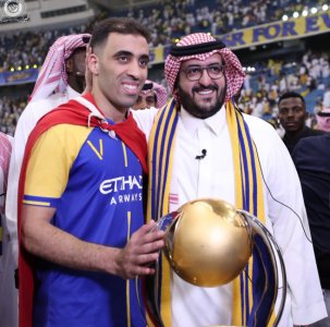 حمد الله: أهدي اللقب لشخص غالي على قلبي