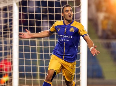 حمد الله يتفوق على رونالدو ويعادل رقم ميسي