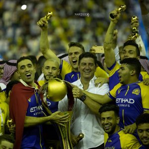 رونار يهنئ أسود أوروبا والخليج