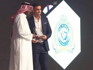 عاجل.. حمد الله أفضل لاعب في البطولة السعودية