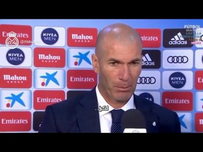 زيدان: شكراً لهذا الجيل على كل شيء والآن حان وقت التغيير.. سنعود أقوى