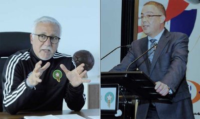 لقجع يكشف أسباب إقالة لاركيط