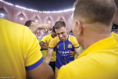 مدرب النصر يبعد حمد الله