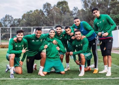 بعد زامبيا هذا المنتخب قريب من مواجهة الفريق الوطني