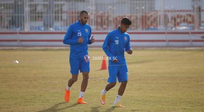 بوطيب وأحداد يقودان الزمالك أمام نهضة بركان