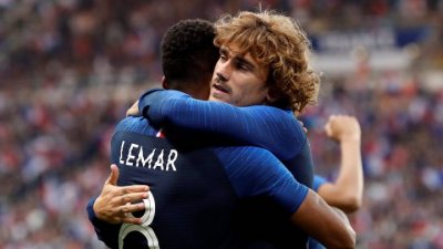 غريزمان يقود فرنسا لفوز ودي على بوليفيا