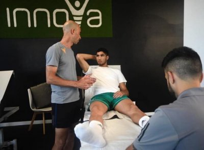 عاجل: حكيمي جاهز لكأس إفريقيا