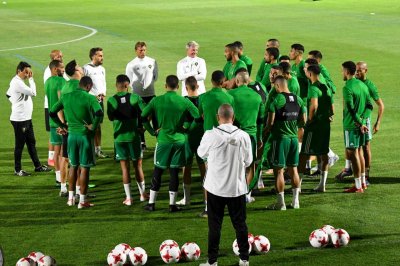 رونار ركز على هذه الجوانب في حصته الثانية