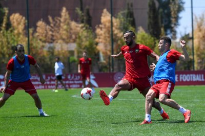 العميد سعيد بأجواء معسكر الأسود