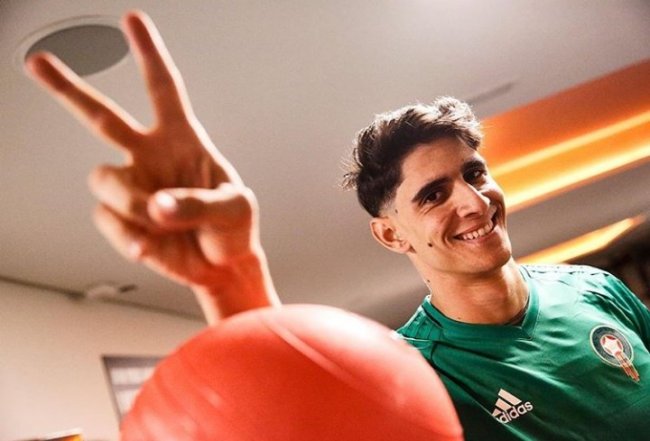 إصابة خفيفة لبونو في الركبة