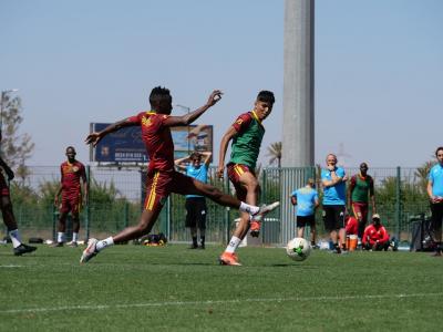 كاس امم افريقيا2019 - منتخب موريتانيا يلاقي منتجب مدغشقر في ملعب مراكش