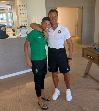 هذا أول تعقيب لحارث بعد إستبعاده من الكان