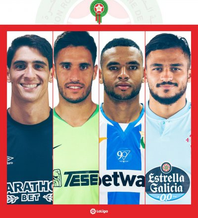 الليغا الإسبانية تعدد مواهب أسود الأطلس