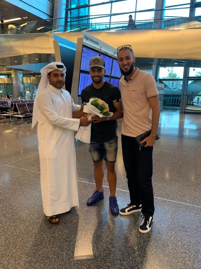 برحمة وصل وتقديمه قريبا لهذا النادي