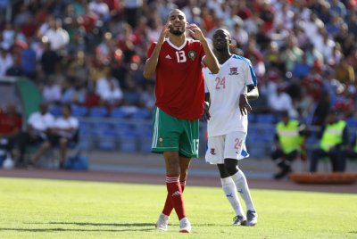 رئيس الزمالك يحفز خالد بوطيب وهذا ما قاله