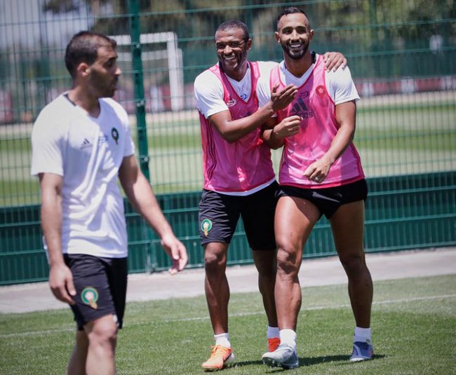 هذا رد الكعبي على صورته مع بنعطبة