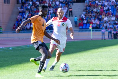 نورالدين أمرابط: لعب باحتياط