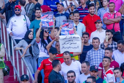 مشاهدة قياسية لفيديو  هتافات حمد الله 