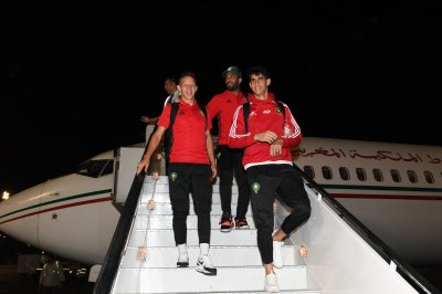 الأسود يستأنفون تحضيراتهم لملاقاة ناميبيا