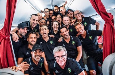 هذا ما فعله رونار بعد وصول المنتخب الوطني لمصر