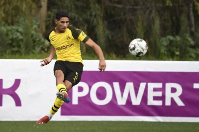 حكيمي يسعى للقبه الألماني في هذا التاريخ