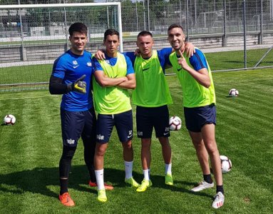 ميمون ماحي يبدأ الإستعداد مع فريقه الجديد