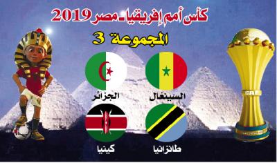 كأس إفريقيا للأمم 2019: فرسان المجموعة (3)