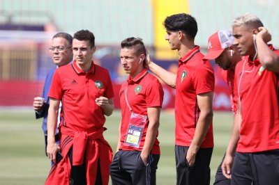 رسميا.. تشكيلة الأسود امام المنتخب النامبيبي