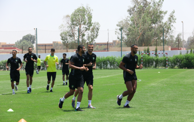 هذا موعد الحصة التدريبية للأسود غدا الثلاثاء