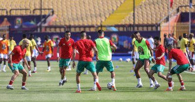 لاعبو المنتخب الوطني يتخدون هذا القرار قبل مواجهة كوت ديفوار
