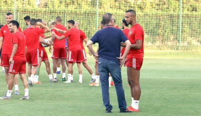 رئيس الجامعة تابع الحصة التدريبية