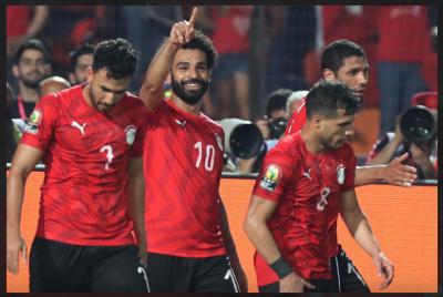 أمم إفريقيا 2019: صلاح يمرر... يسجل... ويقود مصر الى ثمن النهائي