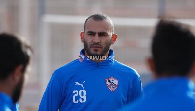 هذا ما قام به مسؤول من الزمالك للإطمئنان على بوطيب