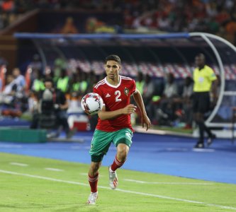 أشرف حكيمي: توهج مستمر