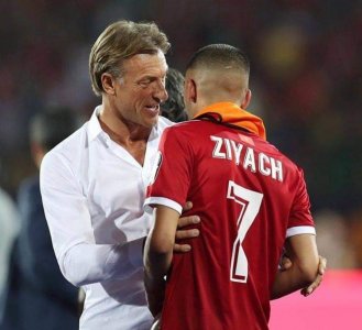 رونار كوتش مونطال رفع معنويات زياش