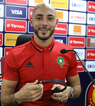 ندوة صحفية.. هذا ما يعد به نورالدين أمرابط الجمهور المغربي