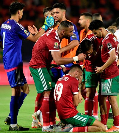 هذان الأسدان ضمن المنتخب المثالي للكان