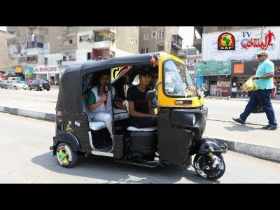 سائق توك توك وشهرة زياش وبنعطية