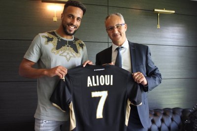 رسميا عليوي ينضم إلى أونجي لمدة 3 مواسم