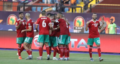 الأسود يواجهون رسميا هذا المنتخب في ثمن النهاية