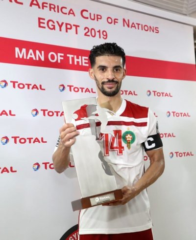 بوصوفة: هيرفي رونار آمن بي وقت الشدة