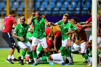 أمم إفريقيا 2019: مدغشقر تواصل مفاجآتها وتبلغ ربع النهائي